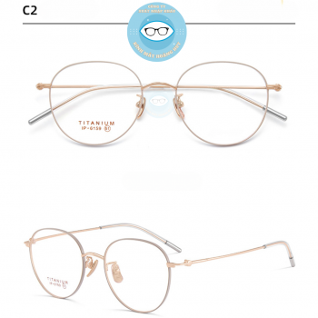 Gọng kính kim loại mã 6159